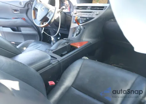 2011 Lexus Rx 350 из США, поврежденный, VIN 2T2BK1BA9BC095712